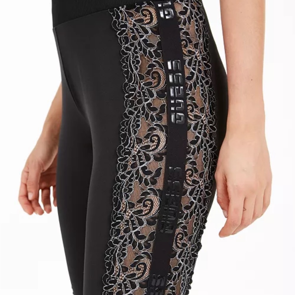Guess track suit bottoms